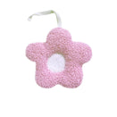 Luna Mae Creations - Pacifier Holder - Sakura Pink Daisy