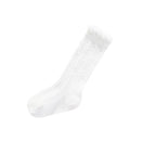 Ma Mer Chain Knee High Socks - White