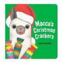 Macca's Christmas Crackers Board Book