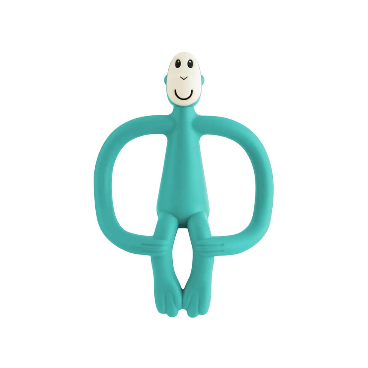 Matchstick Monkey Teething Toy and Gel Applicator - Green