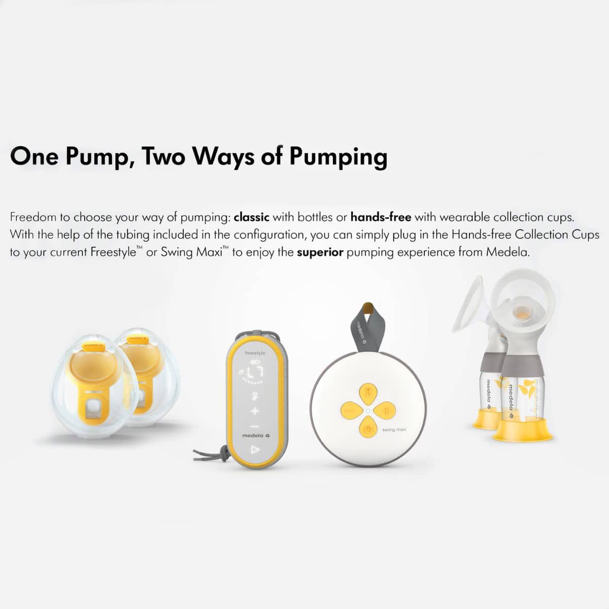 Medela Hands-free Collection Cups Set