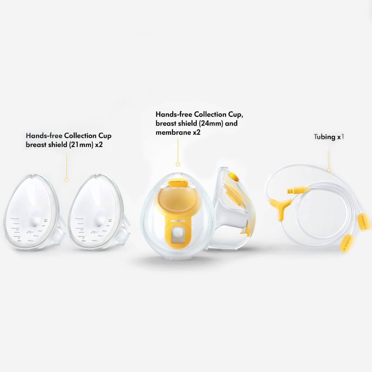 Medela Hands-free Collection Cups Set