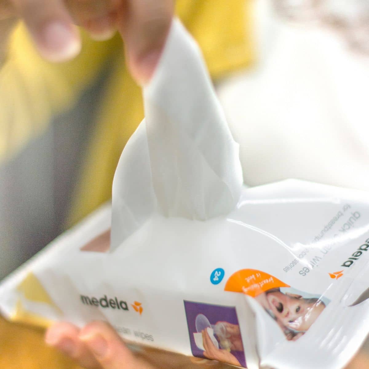 Medela Quick Clean Wipes