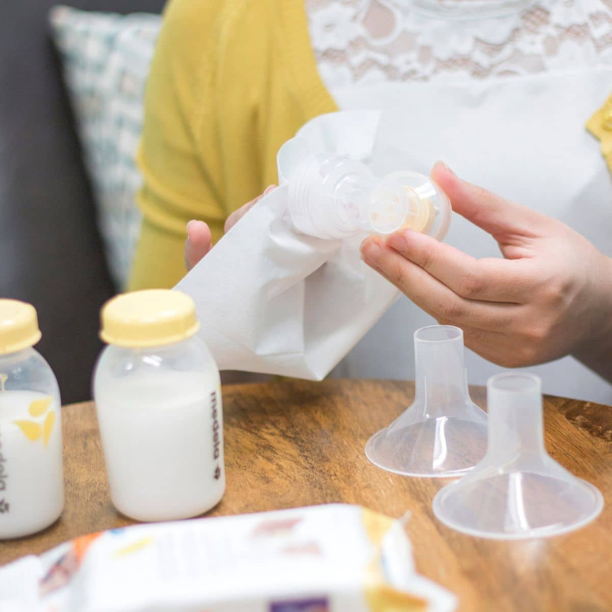 Medela Quick Clean Wipes