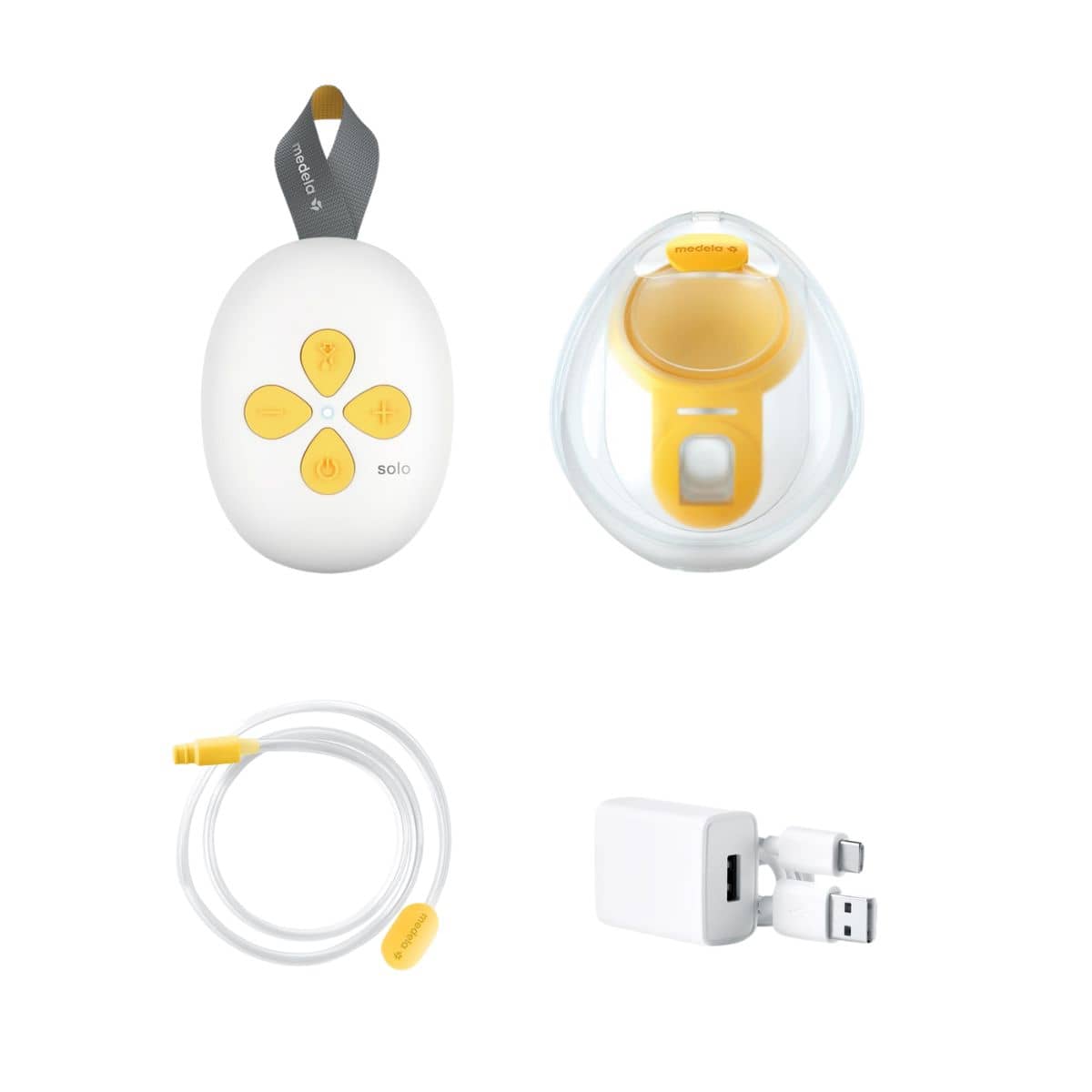 Medela Solo Single Hands Free Electric Breast Pump