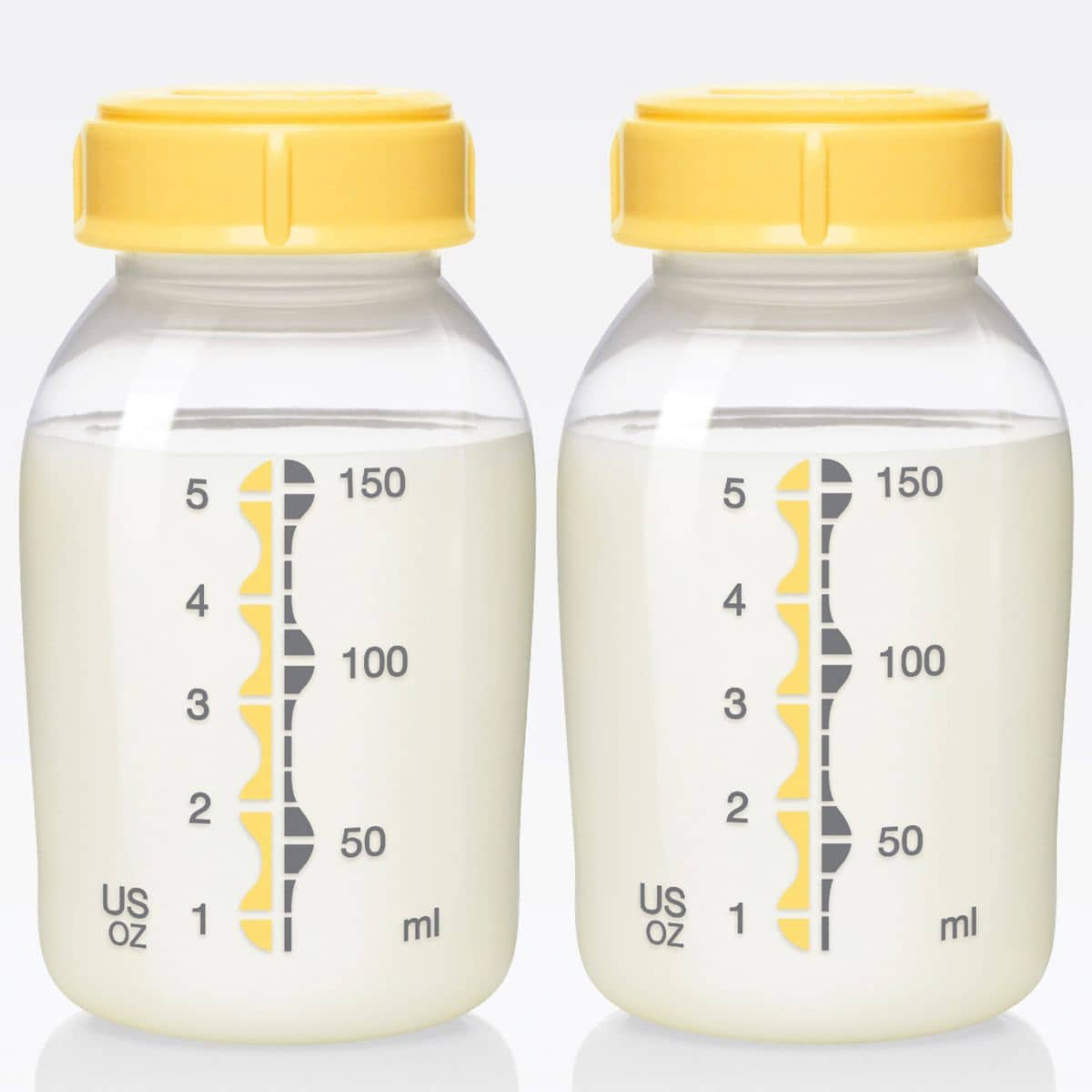 Medela Standard Neck Bottles - 3 x 150ml