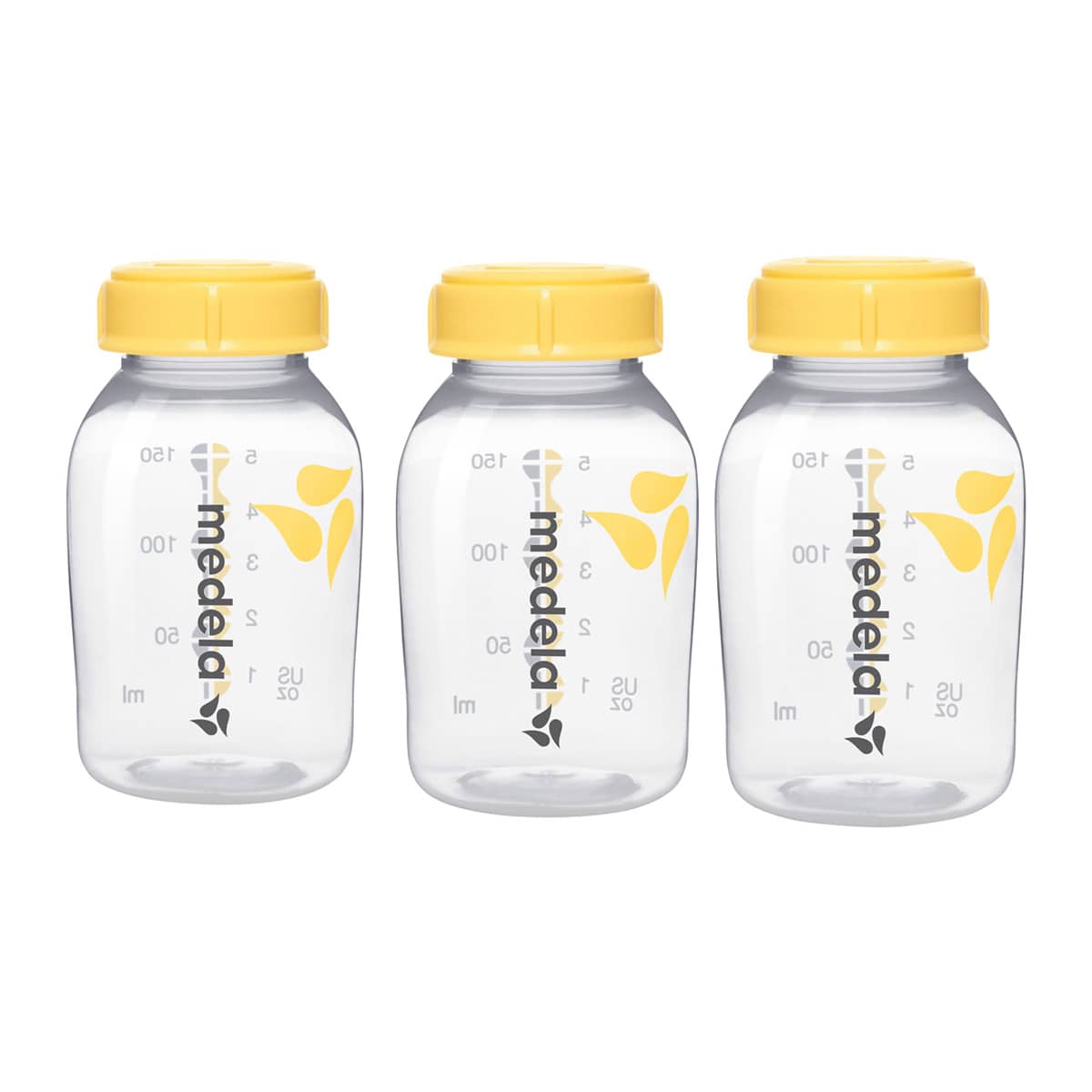 Medela Standard Neck Bottles - 3 x 150ml