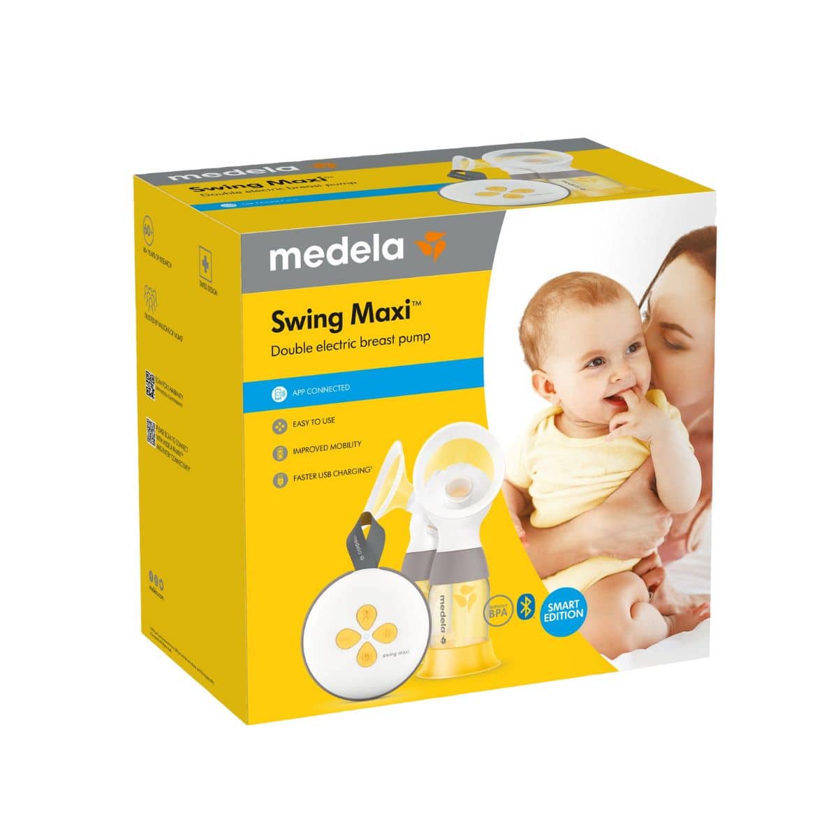 Medela Swing Maxi Bluetooth Double Electric Breast Pump