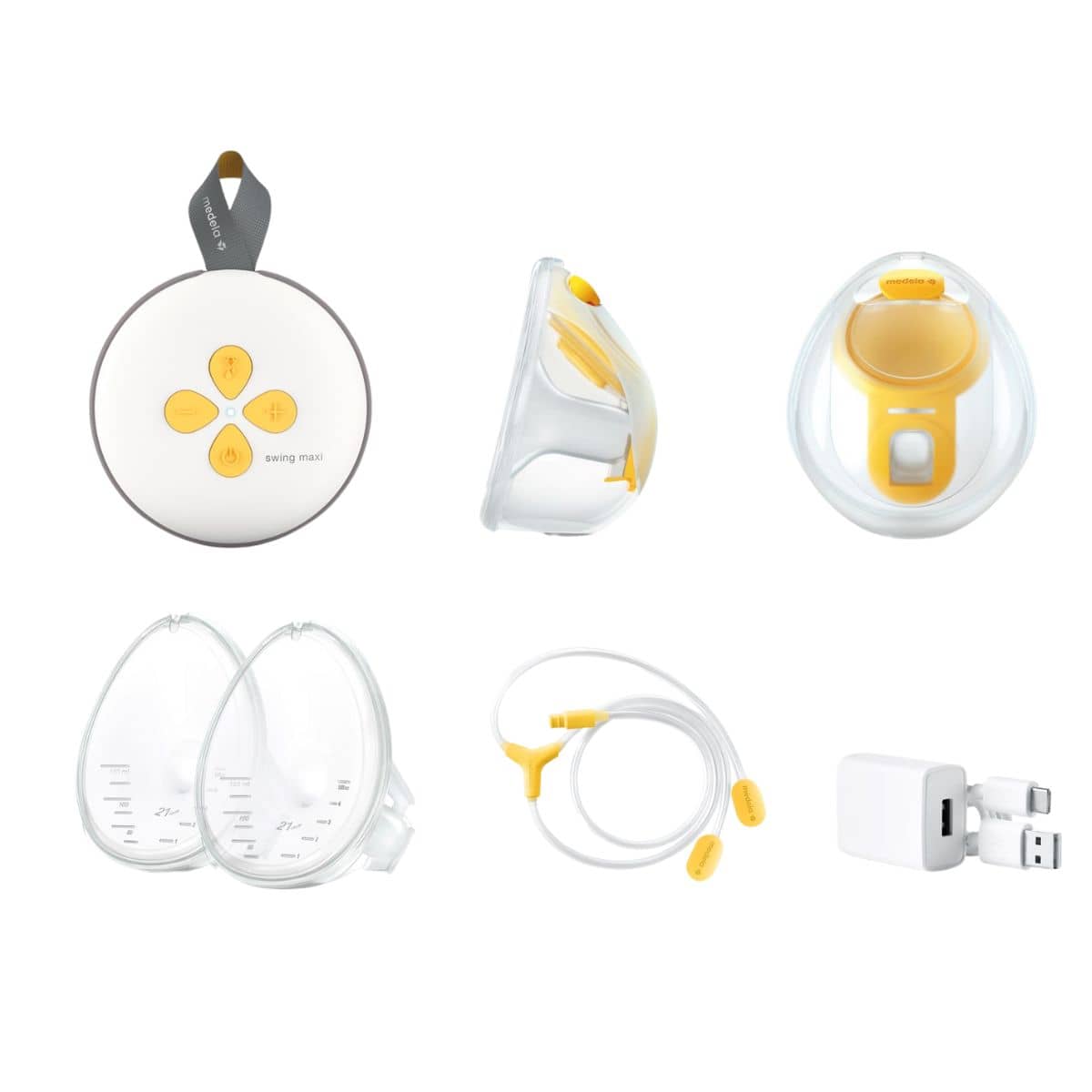 Medela Swing Maxi Hands-Free Double Electric Breast Pump