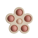 Mushie Flower Press Toy - Rose