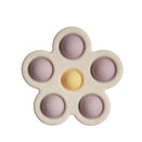 Mushie Flower Press Toy - Soft Lilac