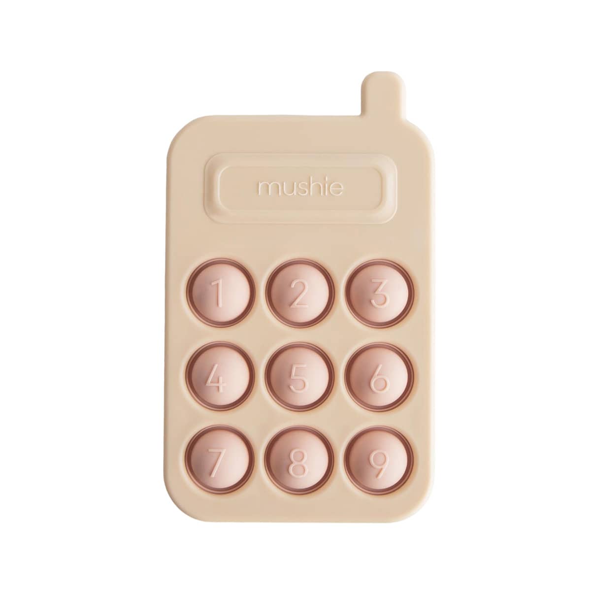 Mushie Phone Press Toy - Blush