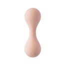 Mushie Silicone Baby Rattle - Blush