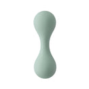 Mushie Silicone Baby Rattle - Cambridge Blue