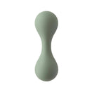 Mushie Silicone Baby Rattle - Dried Thyme