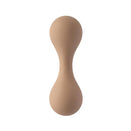 Mushie Silicone Baby Rattle - Natural