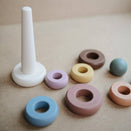 Mushie Stacking Rings