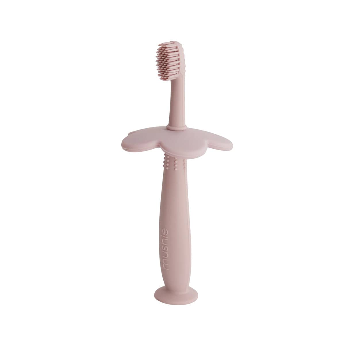 Mushie Training Toothbrush - Blush