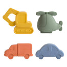 Mushie Vehicles Bath Play Set