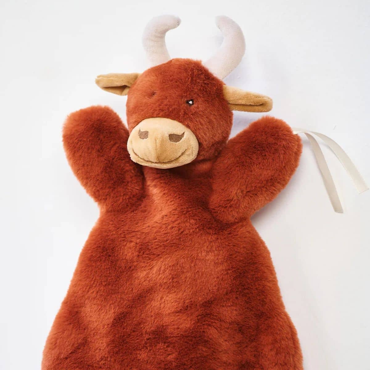 Nana Huchy Henry the Highland Cow Hoochy Coochie Comfort Puppet