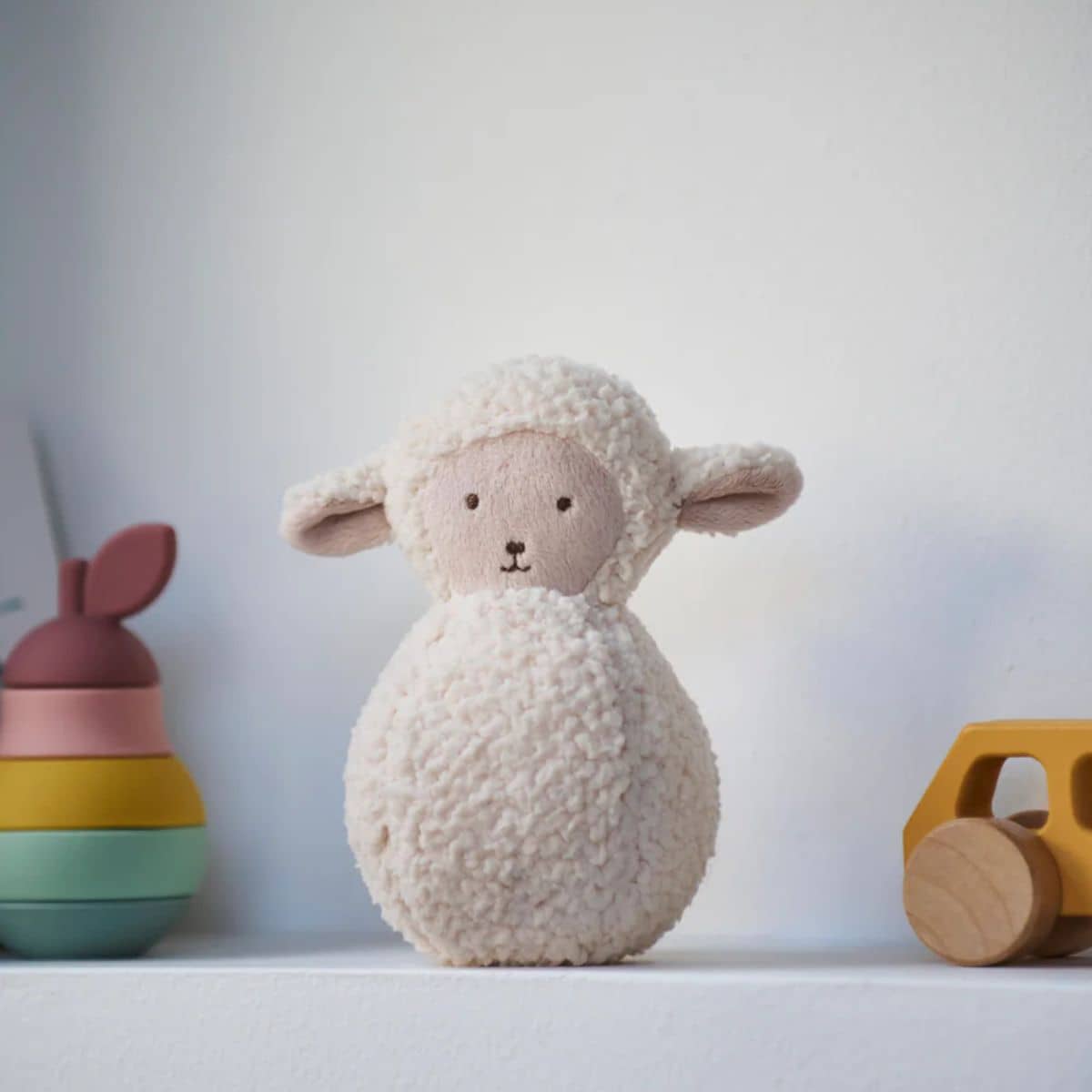 Nana Huchy Roly Poly Musical Toy - Sophie Sheep