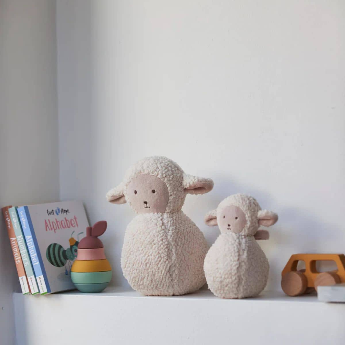 Nana Huchy Roly Poly Musical Toy - Sophie Sheep