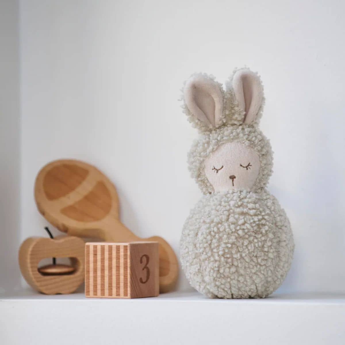 Nana Huchy Roly Poly Rattle - Sonny Bunny