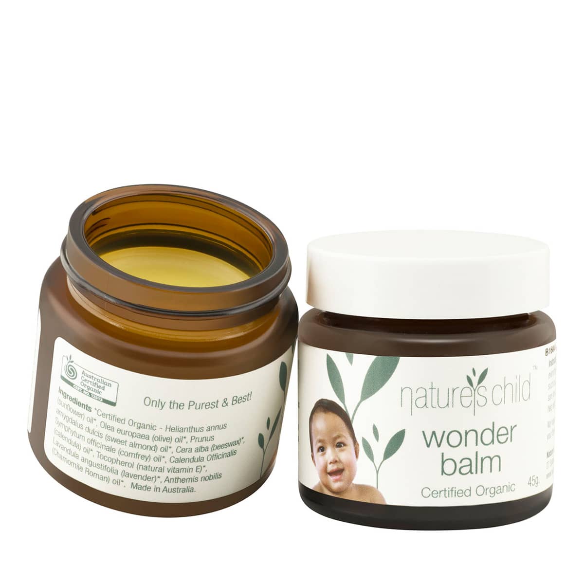 Natures Child Organic Wonder Balm