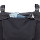 Nikidom Stroller Organiser Bag - Black