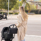 Nikidom Stroller Organiser Bag - Black