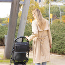 Nikidom Stroller Organiser Bag - Black