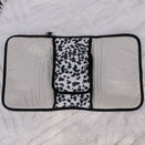 OiOi Change Mat Clutch - Leopard/Black