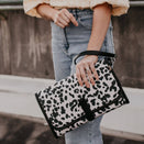 OiOi Change Mat Clutch - Leopard/Black