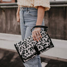 OiOi Change Mat Clutch - Leopard/Black