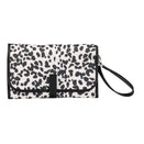 OiOi Change Mat Clutch - Leopard/Black