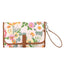 OiOi Change Mat Clutch - Garden Party