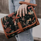 OiOi Change Mat Clutch - Jungle Black/Tan