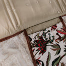 OiOi Change Mat Clutch - Jungle Cream/Tan