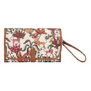 OiOi Change Mat Clutch - Jungle Cream/Tan