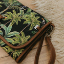 OiOi Change Mat Clutch - Tropical/Black