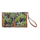 OiOi Change Mat Clutch - Tropical/Black