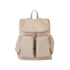 OiOi Faux Leather Nappy Backpack - Oat Dimple