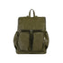 OiOi Faux Leather Nappy Backpack - Olive