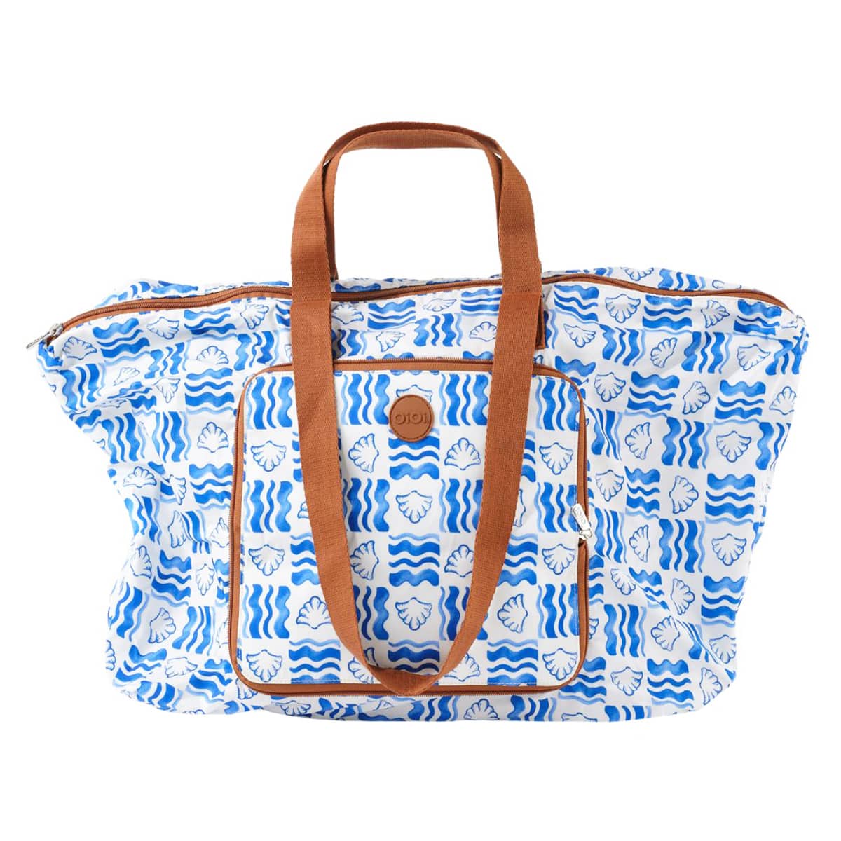 OiOi Fold Up Tote - Coastline