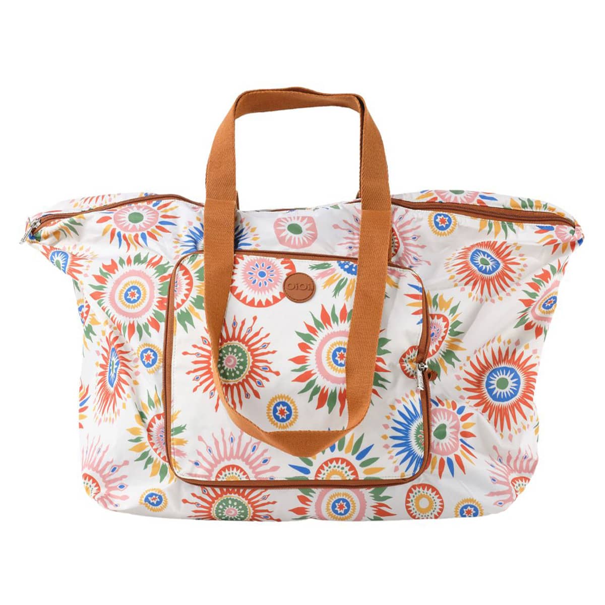 OiOi Fold Up Tote - Sunburst