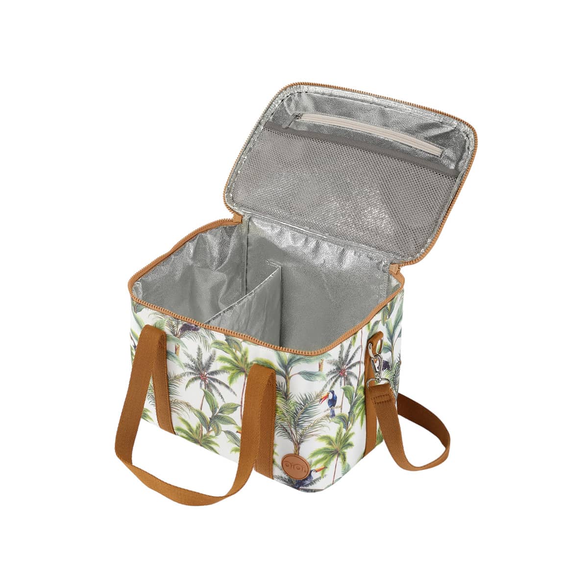 OiOi Maxi Insulated Lunch Bag - Tropical