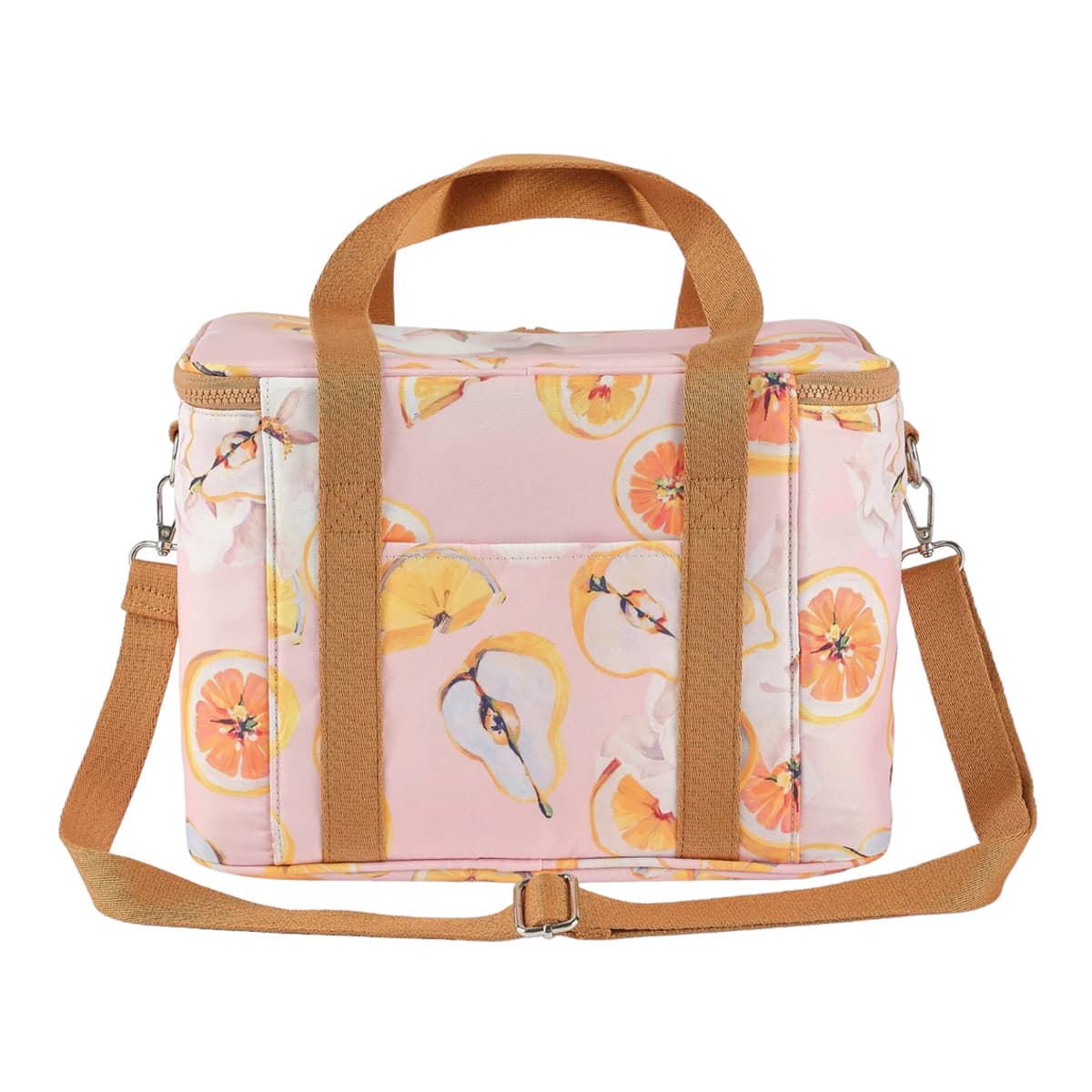 OiOi Maxi Insulated Lunch Bag - Tutti Frutti