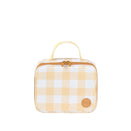 OiOi Mini Insulated Lunch Bag - Beige Gingham