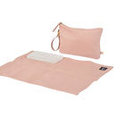 OiOi Nappy Pouch - Pink Dimple