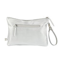 OiOi Nappy Pouch - Silver Dimple